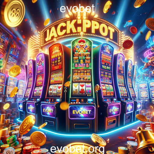 Explorando a Emoção dos Jackpots no Evobet